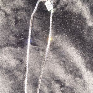 Crystal tennis neckless